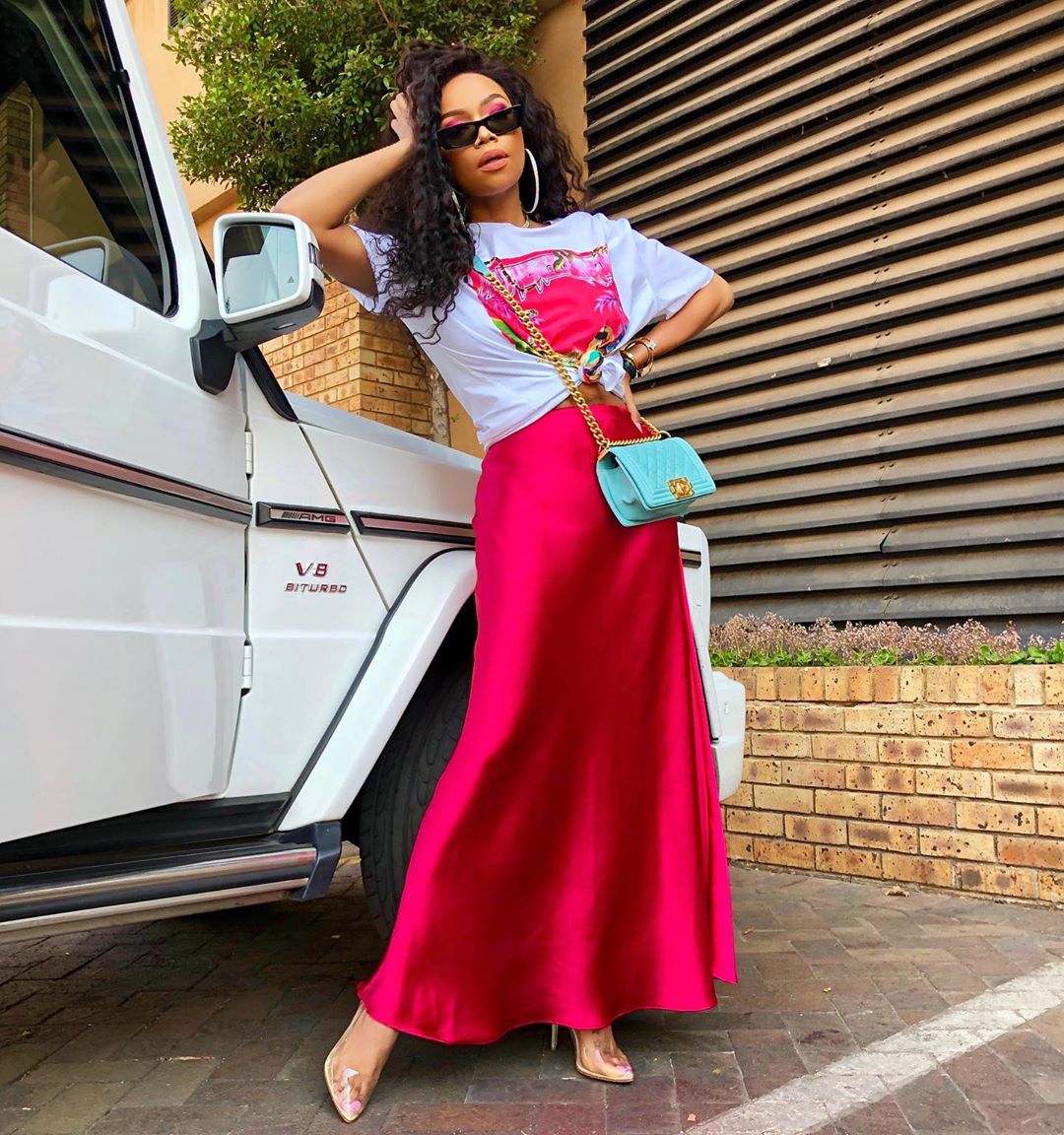 Bonang Matheba