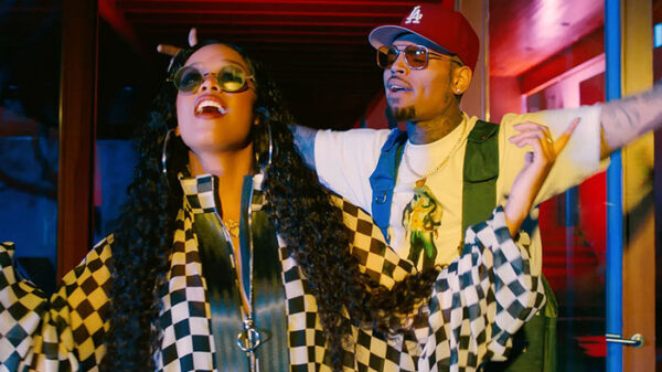 H.E.R and Chris brown