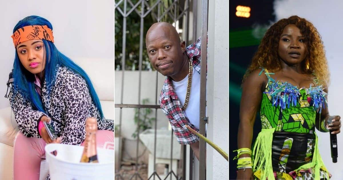 MAMPINTSHA,BABES WODUMO AND MAKHADZI DRAMA