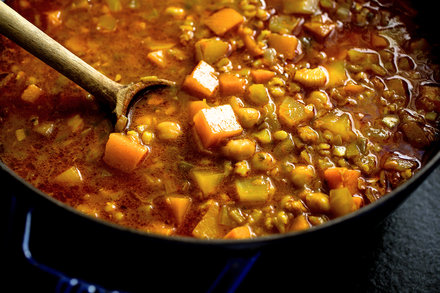 African Bean Stew