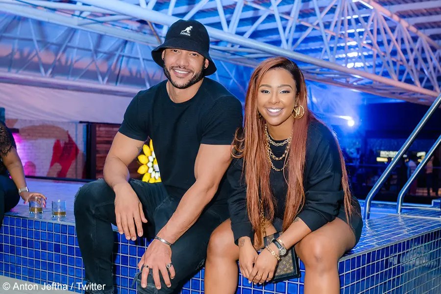 Boity Thulo and Anton Jeftha