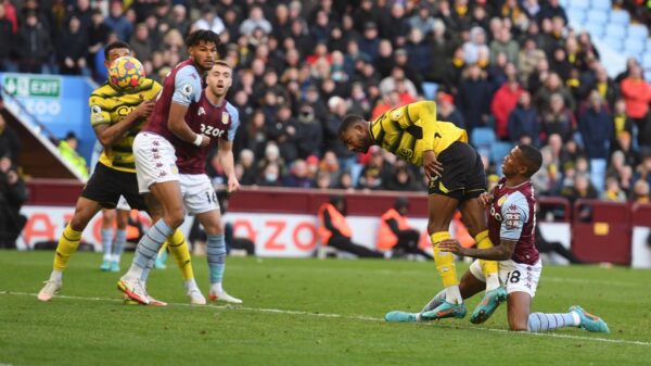 Aston Villa 0 - 1 Watford