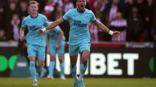 Brentford 0 - 2 Newcastle United