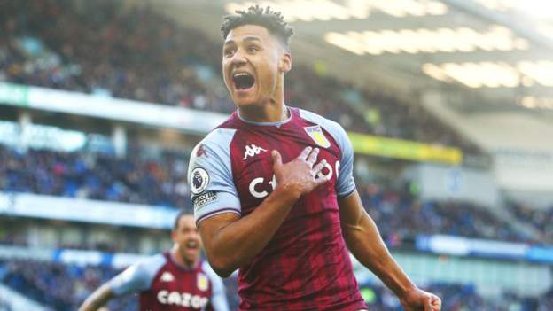 Brighton & Hove Albion 0 - 2 Aston Villa