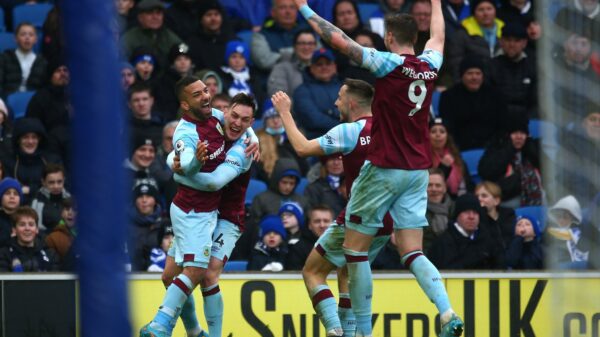 Brighton & Hove Albion 0 - 3 Burnley