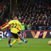 Crystal Palace 0 - 1 Chelsea