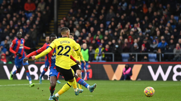 Crystal Palace 0 - 1 Chelsea