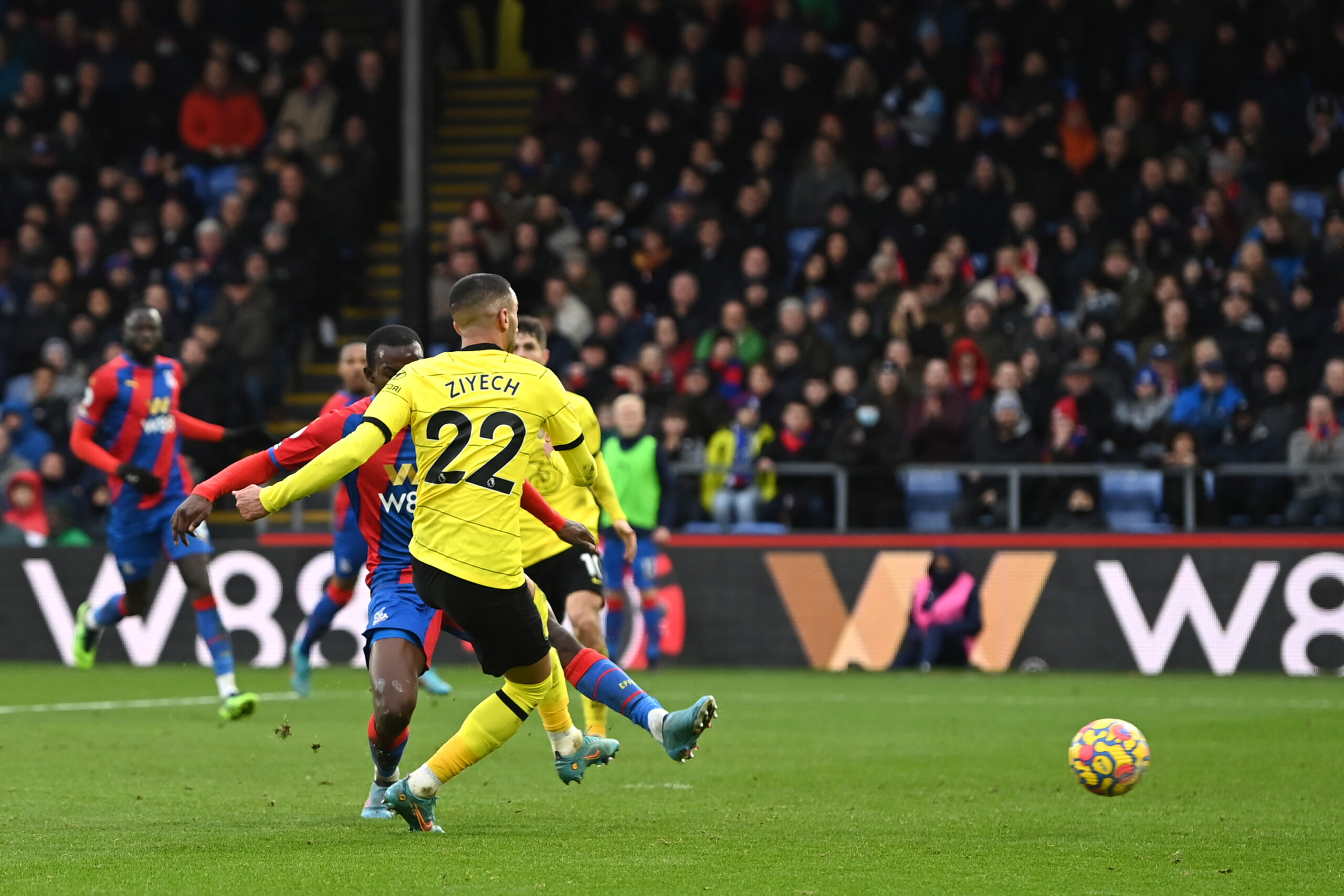 Crystal Palace 0 - 1 Chelsea