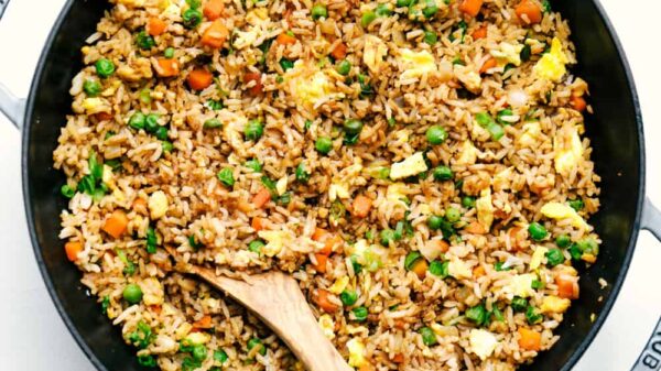 Easy fried rice