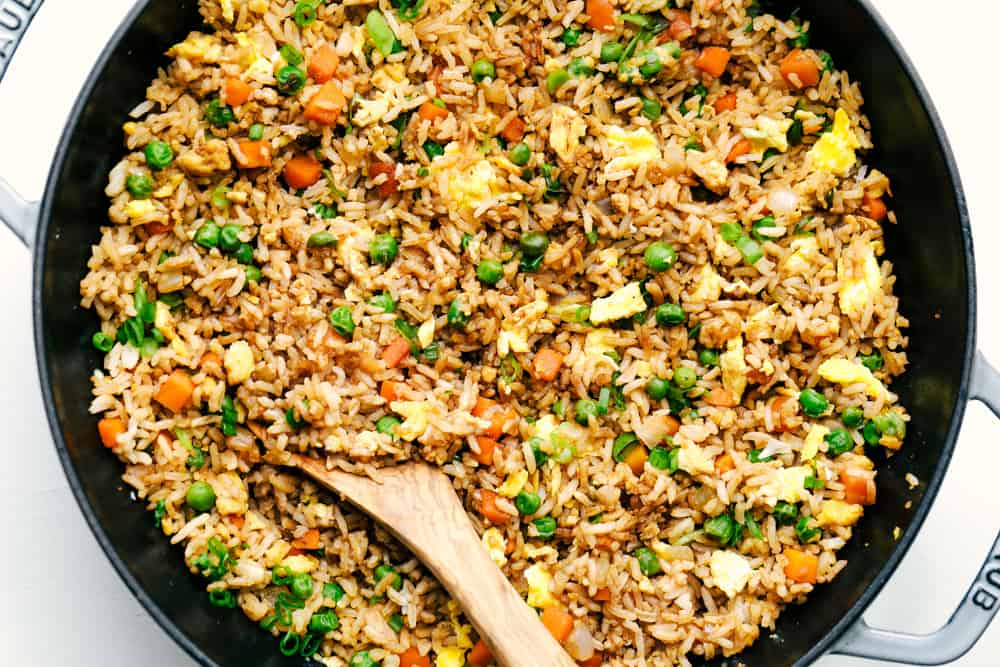 Easy fried rice