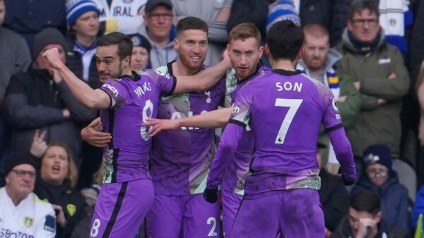 Leeds United 0 - 4 Tottenham Hotspur