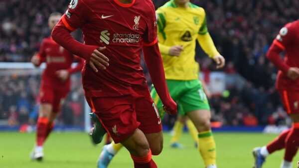 Liverpool 3 - 1 Norwich City