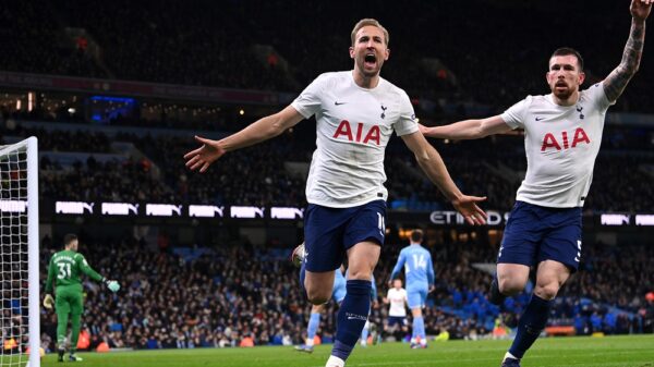 Manchester City 2 - 3 Tottenham Hotspur