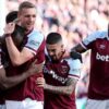 West Ham United 1 - 0 Wolves