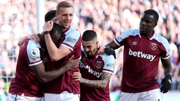 West Ham United 1 - 0 Wolves