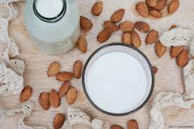 almond milk