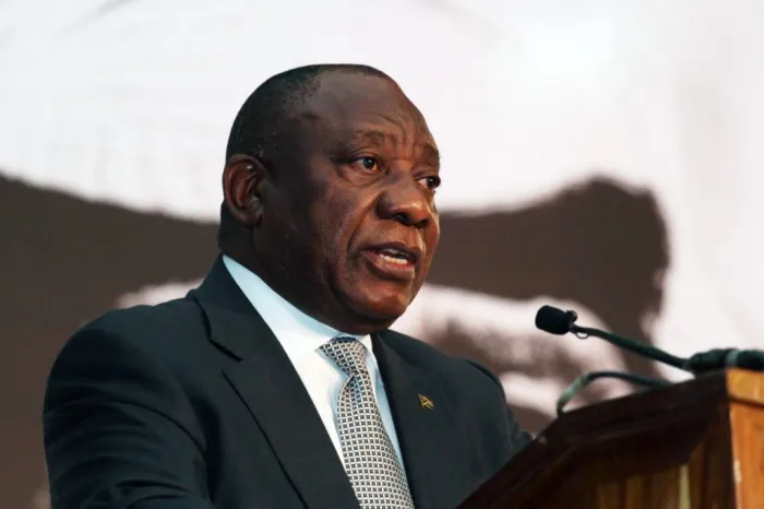 President Cyril Ramaphosa