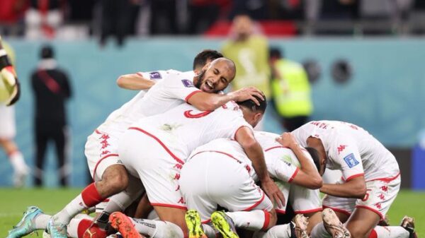 Tunisia 1 - 0 France