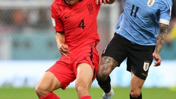 Uruguay 0 - 0 South Kore