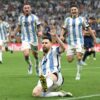 Argentina beat France on penalties