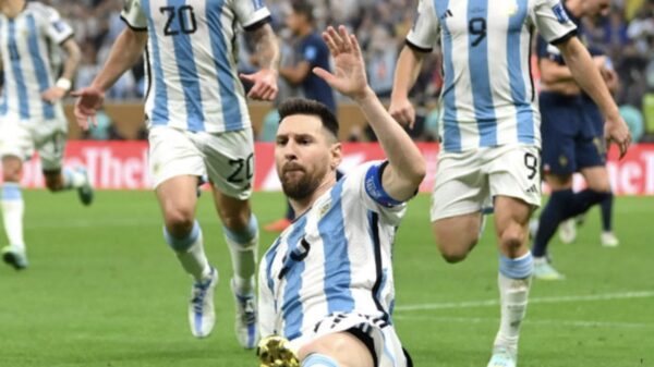 Argentina beat France on penalties