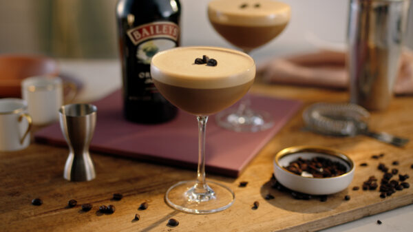 Baileys coffee martini recipe