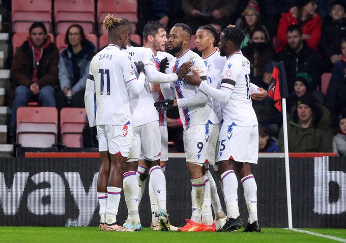 Bournemouth 0 - 2 Crystal Palace