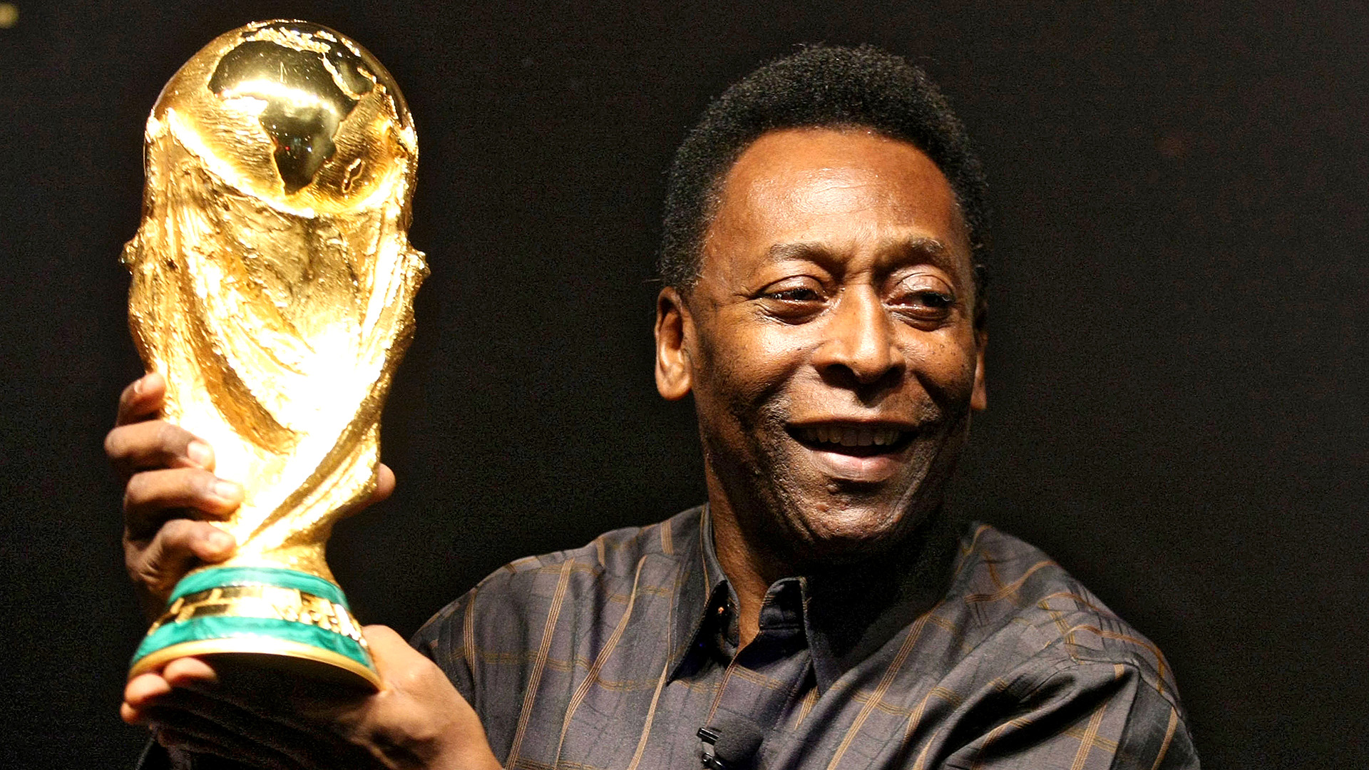 Brazil Football Legend Pele