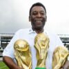 Brazil Football Legend Pele