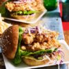 Buttermilk fried chicken burger recipe