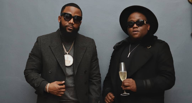 Carpomore and Cassper Nyovest