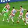 Croatia beat Japan 3-1 on penalties