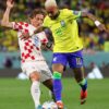 Croatia beat Brazil 4 - 2 on penalties