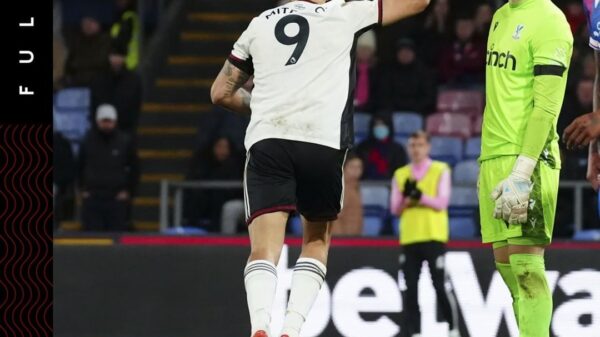 Crystal Palace 0 - 3 Fulham