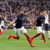 England 1 - 2 France