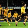 Everton 1 - 2 Wolves