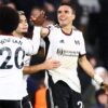 Fulham 2 - 1 Southampton