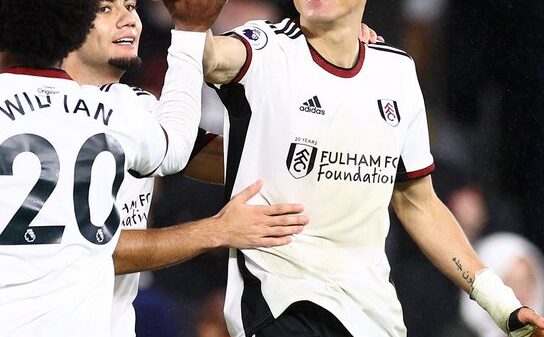 Fulham 2 - 1 Southampton