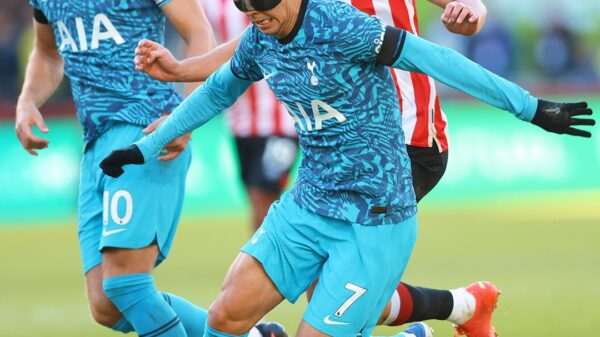 Brentford 2 - 2 Tottenham Hotspur