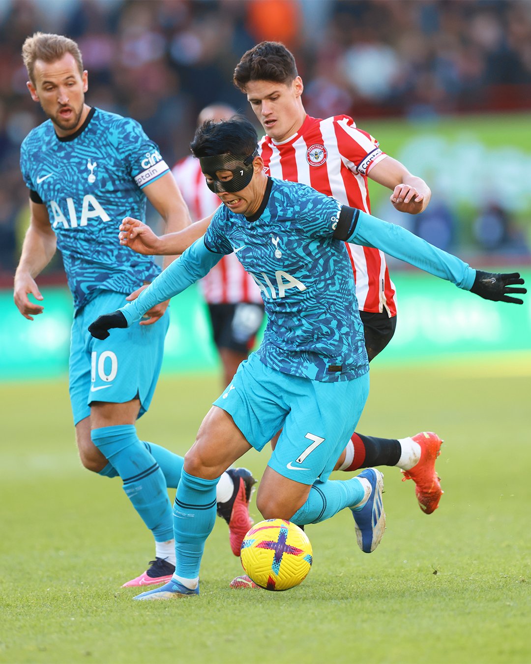 Brentford 2 - 2 Tottenham Hotspur