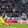 Leicester City 0 - 3 Newcastle United