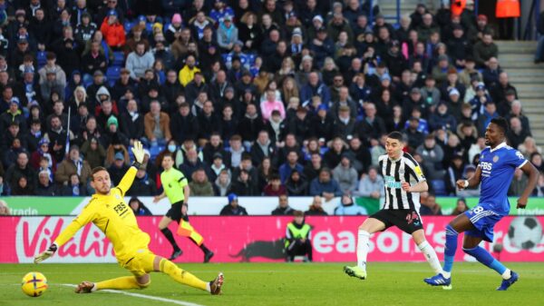 Leicester City 0 - 3 Newcastle United