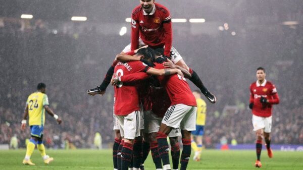 Manchester United 3-0 Nottingham Forest