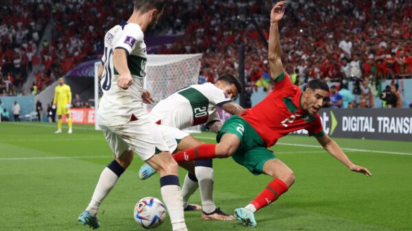 Morocco 1- 0 Portugal