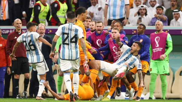 Argentina beat the Netherlands 4-3