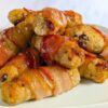 Sugar-crusted chicken in blankets recipe