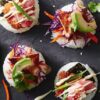 Vegetarian open sushi recipe