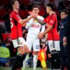 Manchester United 2-2 Tottenham Hotspur