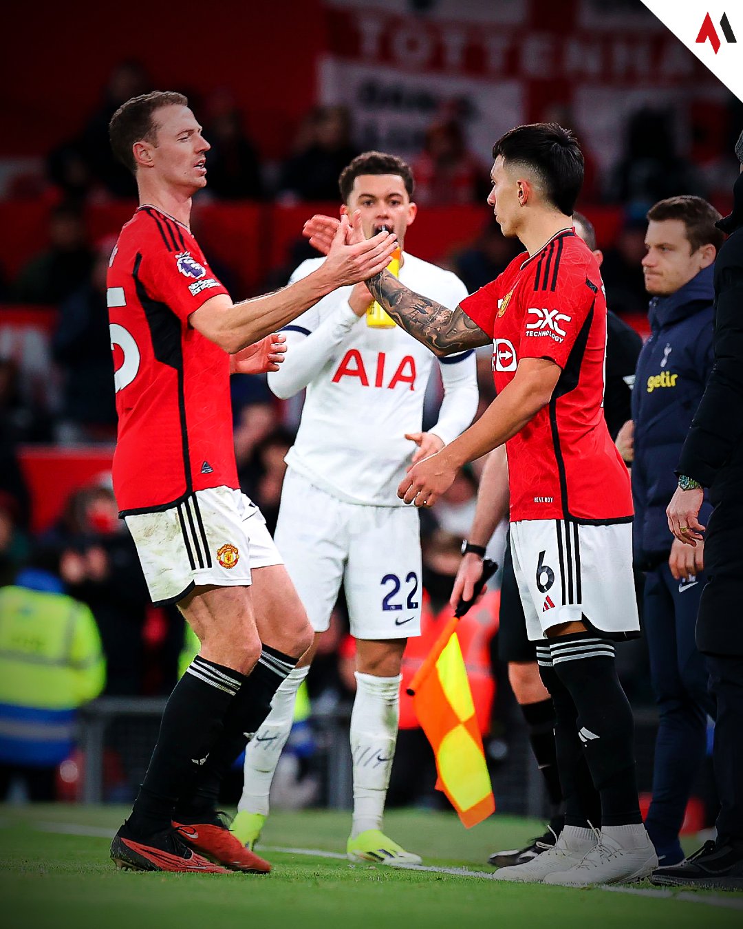 Manchester United 2-2 Tottenham Hotspur