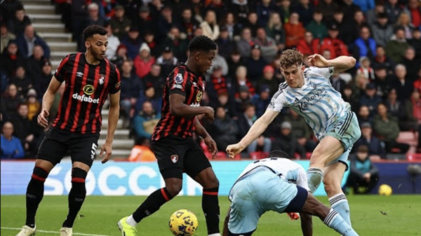 Bournemouth 1-1 Nottingham Forest